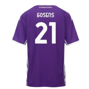 Fotbalové Dresy ACF Fiorentina Robin Gosens #21 Domácí 2025/26