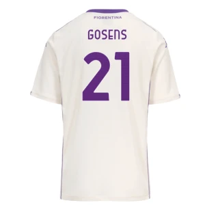 Fotbalové Dresy ACF Fiorentina Robin Gosens #21 Venkovní 2025/26