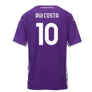 Fotbalové Dresy ACF Fiorentina Rui Costa #10 Domácí 2025/26
