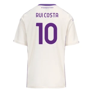 Fotbalové Dresy ACF Fiorentina Rui Costa #10 Venkovní 2025/26