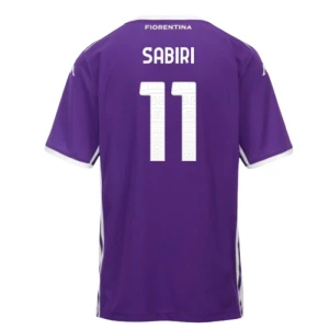 Fotbalové Dresy ACF Fiorentina Sabiri #11 Domácí 2025/26