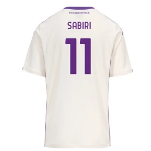 Fotbalové Dresy ACF Fiorentina Sabiri #11 Venkovní 2025/26