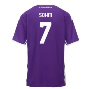 Fotbalové Dresy ACF Fiorentina Sohm #7 Domácí 2025/26