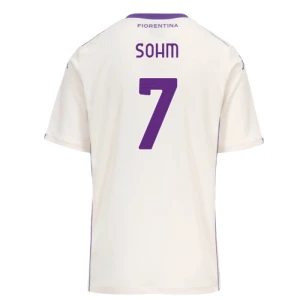 Fotbalové Dresy ACF Fiorentina Sohm #7 Venkovní 2025/26