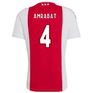 Fotbalové Dresy AFC Ajax Amsterdam Amrabat #4 Domácí 2026-27