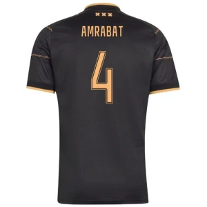 Fotbalové Dresy AFC Ajax Amsterdam Amrabat #4 Venkovní 2026-27