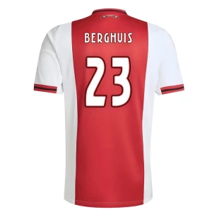 Fotbalové Dresy AFC Ajax Amsterdam Berghuis #23 Domácí 2025/26