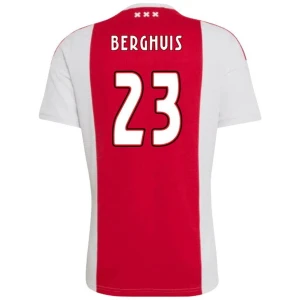 Fotbalové Dresy AFC Ajax Amsterdam Berghuis #23 Domácí 2026-27