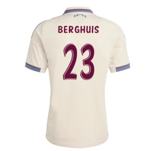 Fotbalové Dresy AFC Ajax Amsterdam Berghuis #23 Třetí 2025/26