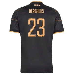 Fotbalové Dresy AFC Ajax Amsterdam Berghuis #23 Venkovní 2026-27