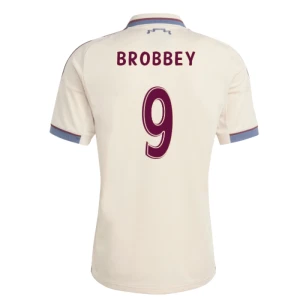 Fotbalové Dresy AFC Ajax Amsterdam Brobbey #9 Třetí 2025/26