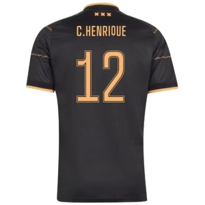 Fotbalové Dresy AFC Ajax Amsterdam C. Henrique #12 Venkovní 2026-27