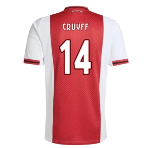 Fotbalové Dresy AFC Ajax Amsterdam Cruyff #14 Domácí 2025/26