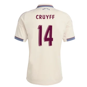 Fotbalové Dresy AFC Ajax Amsterdam Cruyff #14 Třetí 2025/26