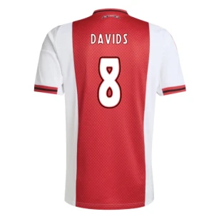 Fotbalové Dresy AFC Ajax Amsterdam Davids #8 Domácí 2025/26
