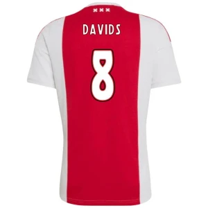 Fotbalové Dresy AFC Ajax Amsterdam Davids #8 Domácí 2026-27