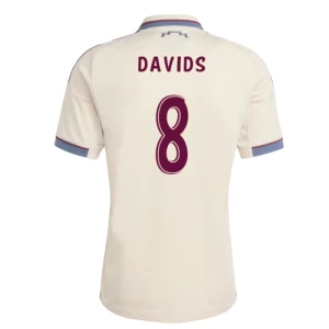 Fotbalové Dresy AFC Ajax Amsterdam Davids #8 Třetí 2025/26