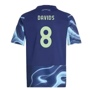 Fotbalové Dresy AFC Ajax Amsterdam Davids #8 Venkovní 2025/26