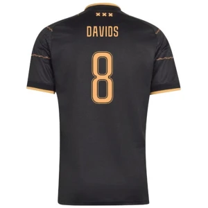 Fotbalové Dresy AFC Ajax Amsterdam Davids #8 Venkovní 2026-27