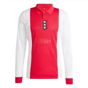 Fotbalové Dresy AFC Ajax Amsterdam Domácí 125th Anniversary 2025/26 Dlouhý Rukáv