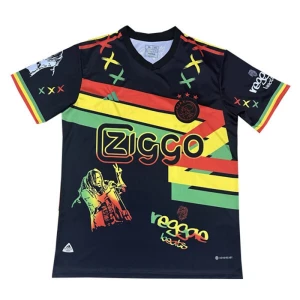 Fotbalové Dresy AFC Ajax Amsterdam Domácí x Bob Marley Tribute Special 2023/24