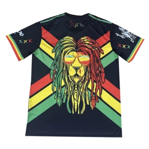Fotbalové Dresy AFC Ajax Amsterdam Domácí x Bob Marley Tribute Special 2023/24