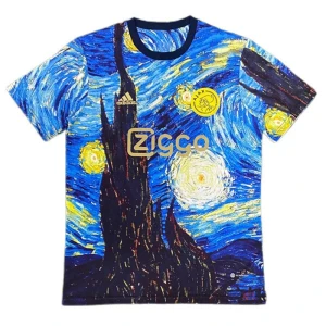 Fotbalové Dresy AFC Ajax Amsterdam Domácí x Van Gogh The Starry Night Edition 2023/24