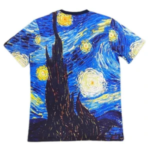 Fotbalové Dresy AFC Ajax Amsterdam Domácí x Van Gogh The Starry Night Edition 2023/24
