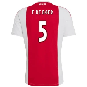 Fotbalové Dresy AFC Ajax Amsterdam F. De Boer #5 Domácí 2026-27