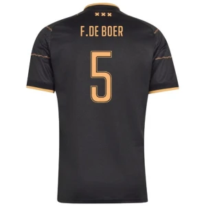 Fotbalové Dresy AFC Ajax Amsterdam F. De Boer #5 Venkovní 2026-27