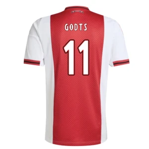Fotbalové Dresy AFC Ajax Amsterdam Godts #11 Domácí 2025/26