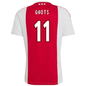 Fotbalové Dresy AFC Ajax Amsterdam Godts #11 Domácí 2026-27