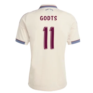 Fotbalové Dresy AFC Ajax Amsterdam Godts #11 Třetí 2025/26