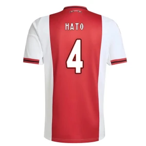 Fotbalové Dresy AFC Ajax Amsterdam Hato #4 Domácí 2025/26