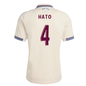 Fotbalové Dresy AFC Ajax Amsterdam Hato #4 Třetí 2025/26