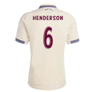 Fotbalové Dresy AFC Ajax Amsterdam Henderson #6 Třetí 2025/26
