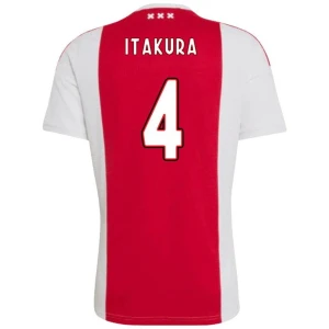 Fotbalové Dresy AFC Ajax Amsterdam Itakura #4 Domácí 2026-27