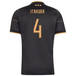 Fotbalové Dresy AFC Ajax Amsterdam Itakura #4 Venkovní 2026-27