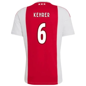 Fotbalové Dresy AFC Ajax Amsterdam Kehrer #6 Domácí 2026-27