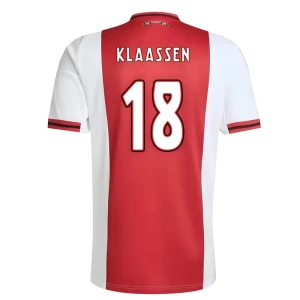 Fotbalové Dresy AFC Ajax Amsterdam Klaassen #18 Domácí 2025/26