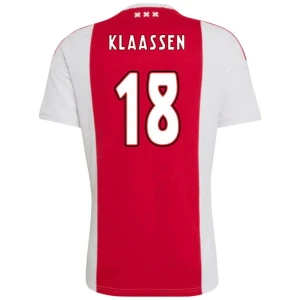 Fotbalové Dresy AFC Ajax Amsterdam Klaassen #18 Domácí 2026-27