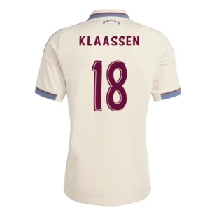 Fotbalové Dresy AFC Ajax Amsterdam Klaassen #18 Třetí 2025/26