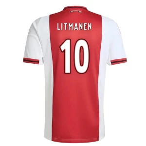 Fotbalové Dresy AFC Ajax Amsterdam Litmanen #10 Domácí 2025/26