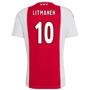 Fotbalové Dresy AFC Ajax Amsterdam Litmanen #10 Domácí 2026-27