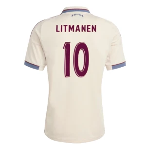 Fotbalové Dresy AFC Ajax Amsterdam Litmanen #10 Třetí 2025/26