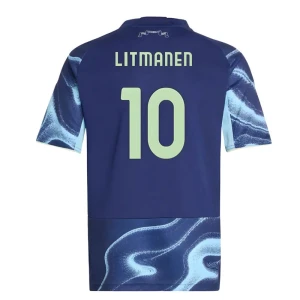 Fotbalové Dresy AFC Ajax Amsterdam Litmanen #10 Venkovní 2025/26