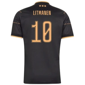 Fotbalové Dresy AFC Ajax Amsterdam Litmanen #10 Venkovní 2026-27