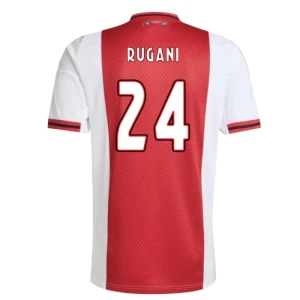 Fotbalové Dresy AFC Ajax Amsterdam Rugani #24 Domácí 2025/26
