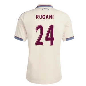 Fotbalové Dresy AFC Ajax Amsterdam Rugani #24 Třetí 2025/26