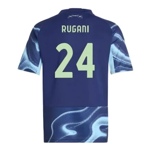 Fotbalové Dresy AFC Ajax Amsterdam Rugani #24 Venkovní 2025/26
